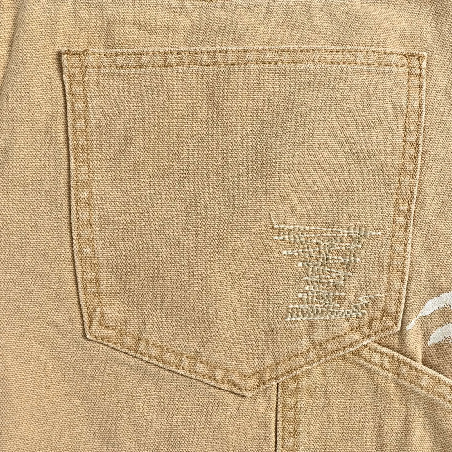 Louis Vuitton/Louis Vuitton graffiti splash suit jeans